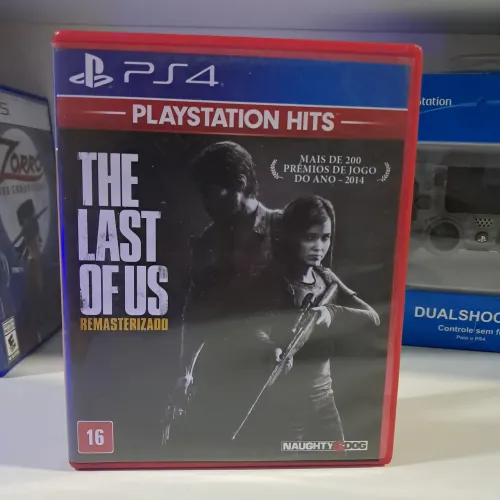 THE LAST OF US - PS4 ( NOVO)