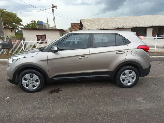 Hyundai Creta Attitude 1.6 16V Flex Aut. 2019