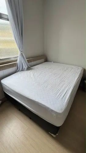Cama Box (Colchão + Baú)