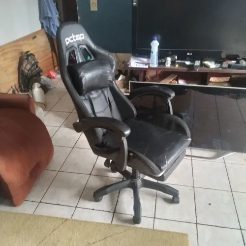 Cadeira gammer reclinavel
