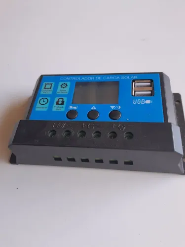 Vendo ou troco controlado de carga solar