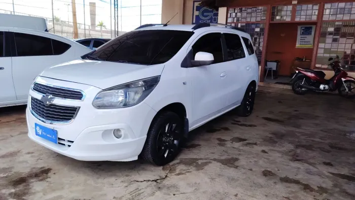 Chevrolet Spin LTZ 1.8 8V Econo.flex 5P Aut. 2013