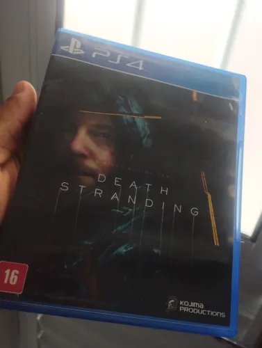 Jogo PS4 death strading