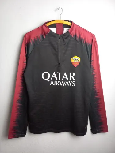 Blusa de treino AS Roma Nike, tamanho P
