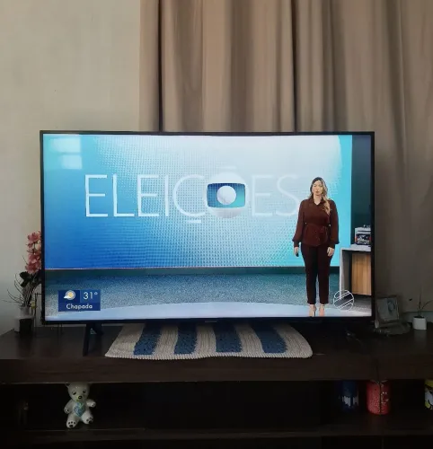 Smart TV Samsung 55" 4K UHD