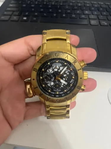 Relógio Bvlgari