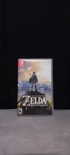 Zelda Breath of the Wild - Nintendo Switch