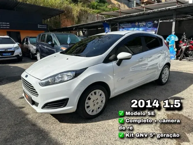 Ford Fiesta 1.5 16V Flex Mec. 5P 2014