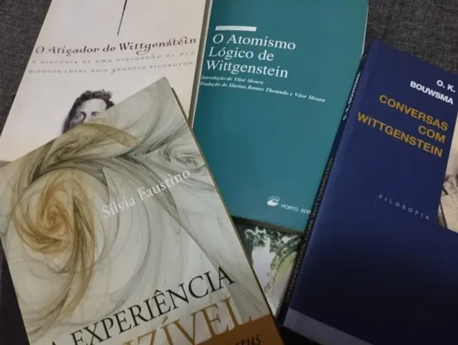 Livro Coleção Wittgenstein