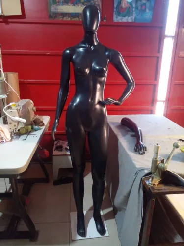 Manequim feminino adulto