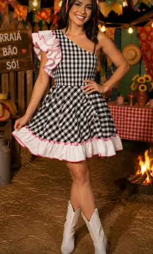 Vestido junino