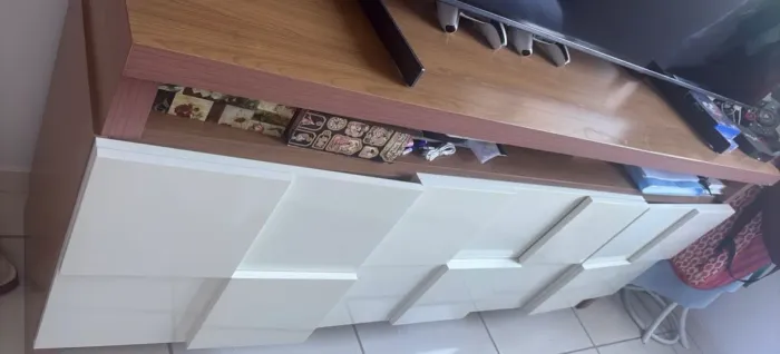 A venda linda cômoda