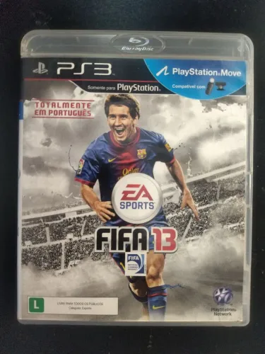 Jogo FIFA 13 PS3 ORIGINAL MIDIA FISICA 