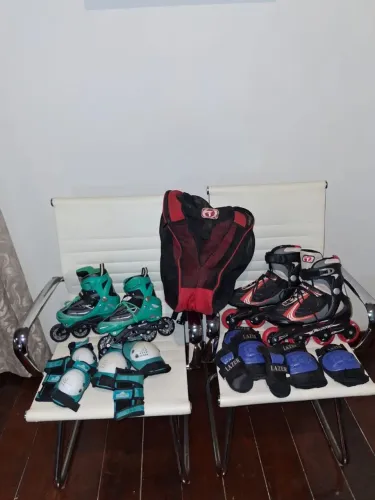 Patins e acessórios