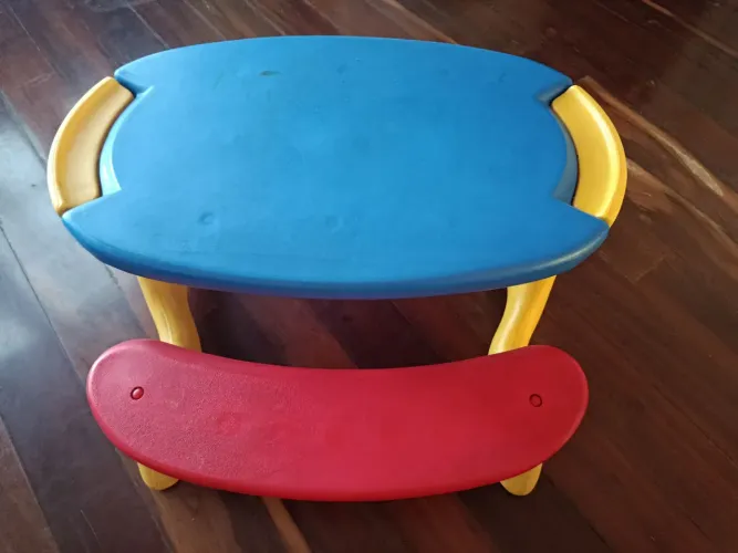 Mesa infantil
