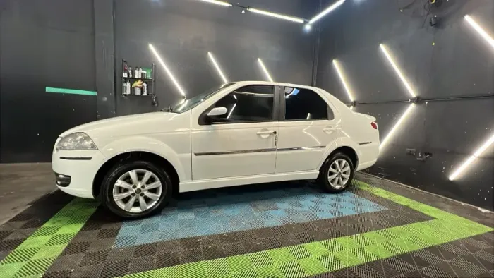 Fiat Siena ELX 1.4 MPI Fire Flex 8V 4P 2009