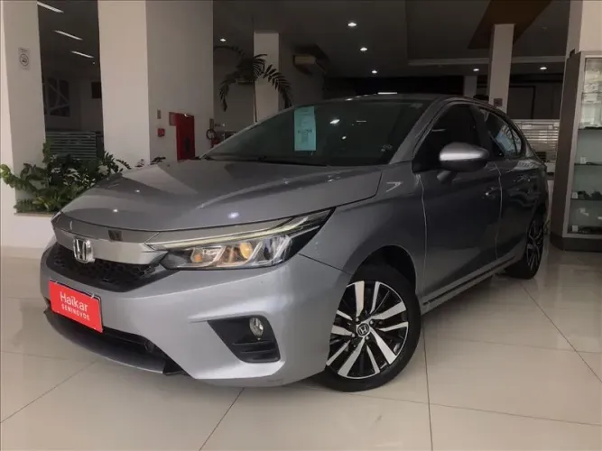 Honda City Hatchback EXL 1.5 Flex 16V Aut. 2024