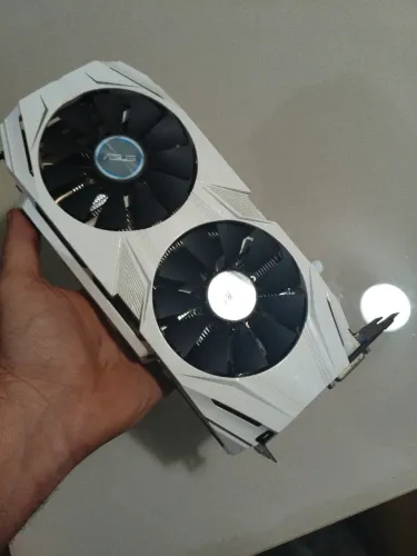 Placa de video gtx 1060 6g oc Asus ( troco em superior )