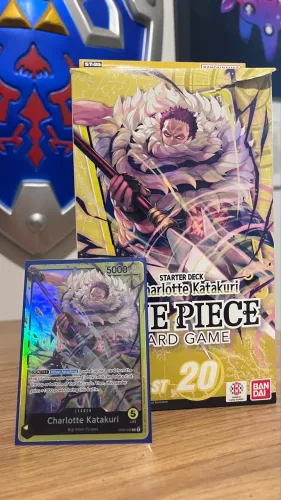 One Piece ST20 - Charlotte Katakuri Yellow