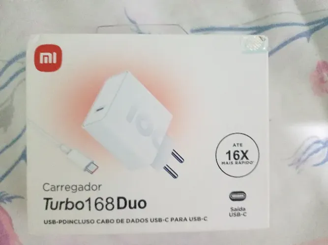 Kit Carregador 168 Duo Turbo