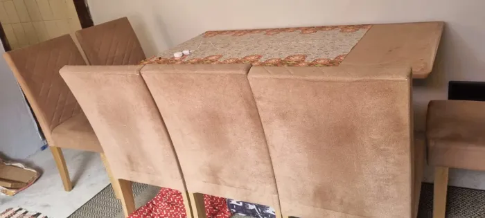 Mesa jantar elegante 6 lugares