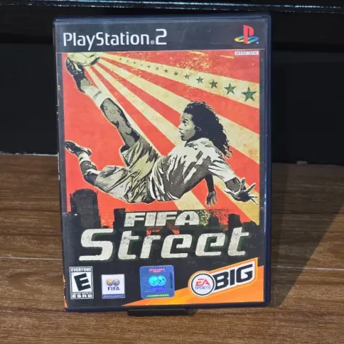 Jogo Fifa Street PS2 Original Americano