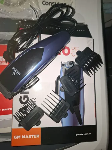 Máquina de cortar cabelo Gama