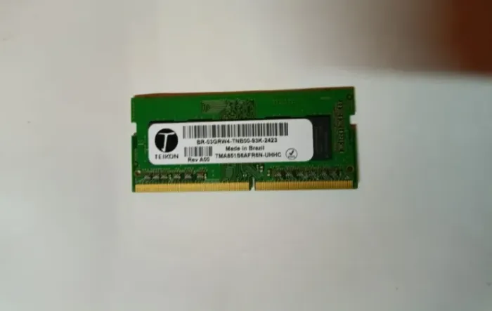MEMÓRIA 4 GB - DDR4 - 2400 MHZ - VÁRIAS MARCAS - NOTEBOOK - OFERTA RELÂMPAGO