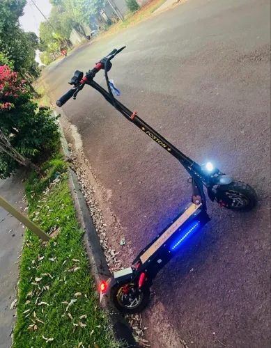 Vendo patinete elétrico 800w..