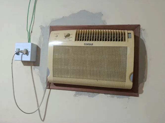 Vendo Ar condicionado 7500btu Consul