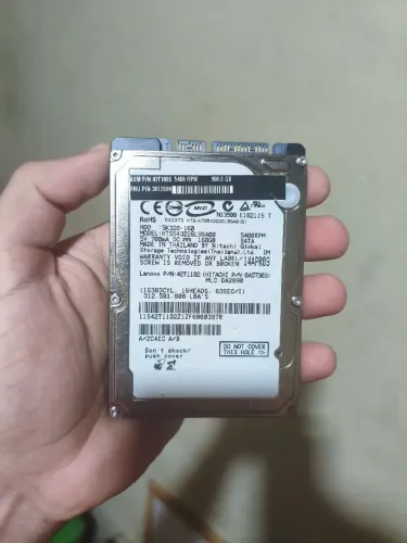 HD Interno para Notebook Hitachi 160GB SATA 2.5"