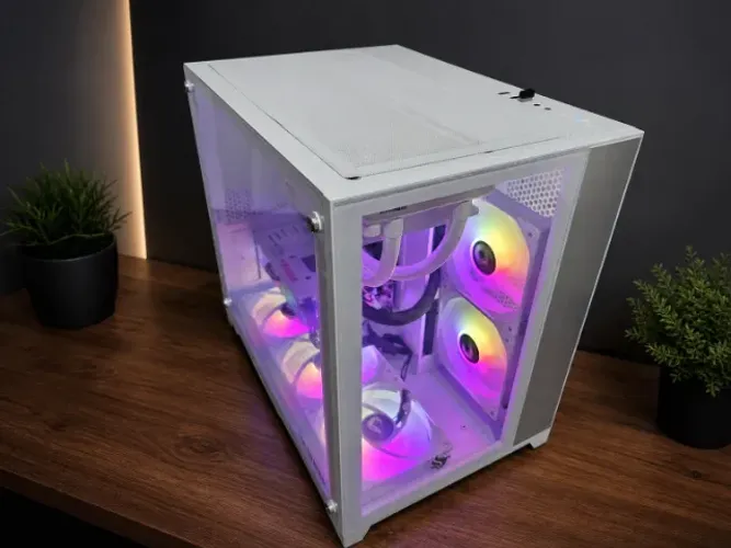 PC Gamer Novinho montado tem pouco tempo