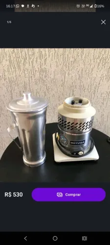 LIQUIDIFICADOR INDUSTRIAL SEMI NOVO