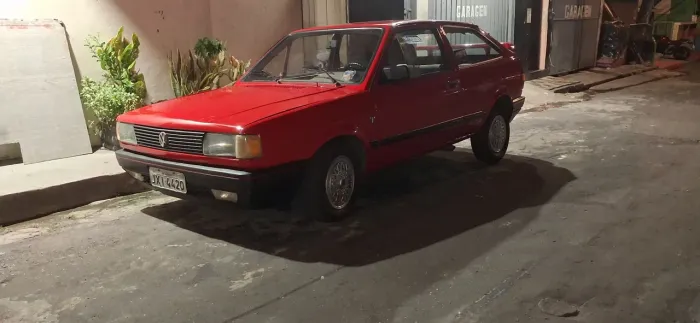 Volkswagen Gol Geração I 1000 2P 1996