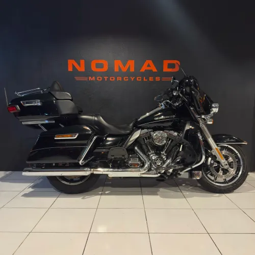 H-D Electra Glide Ultra Limited em perfeito estado!