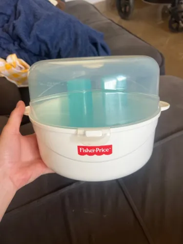 Esterilizador de mamadeira para microondas fisher price