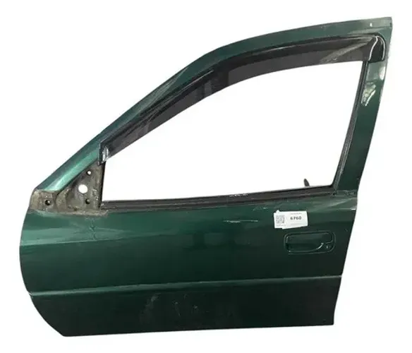 Porta Dianteira Direita Chevrolet Vectra 1996 2000 Dianteira Direito Verde