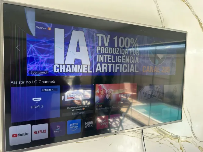 Tv LG 50 polegadas com IA 