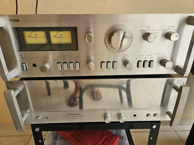 Amplificador tarkus TP 2170