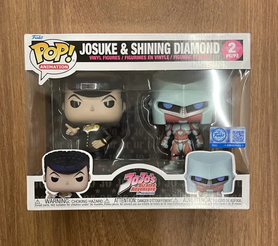 Funko Pop! Josuke & Shining Diamond - 2pack - Jojo?s Bizarre Adventure