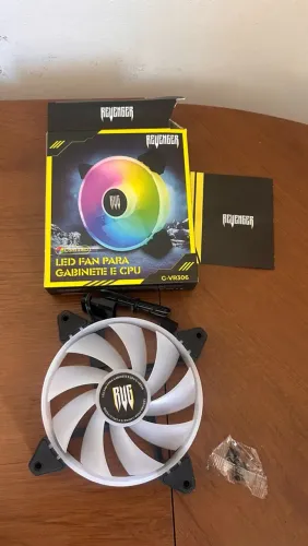 Fan Revenger LED RGB (120mm)