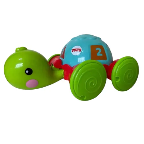 Tartaruga Puxe e Empurre Fisher Price 