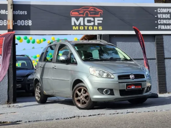 Fiat Idea Essence 1.6 Flex 16V 5P 2013