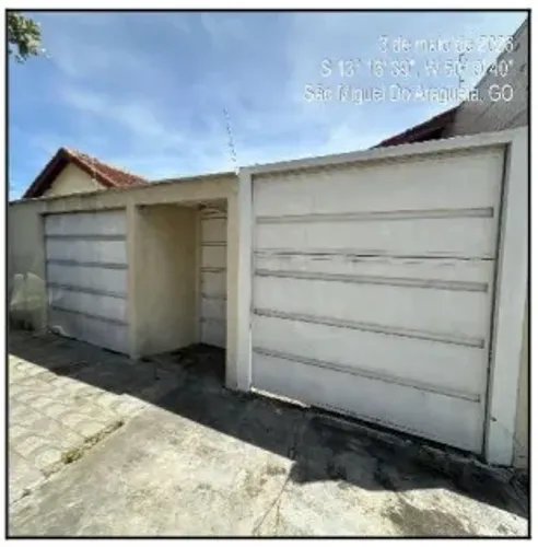 Oportunidade para você Casa no Lot São Miguel Aragu, Sao Miguel do Araguaia - GO, Nº 624,