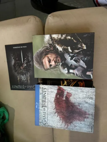 bluray game of thrones 1 e 2 temporada