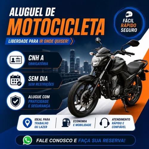 Aluguel de moto