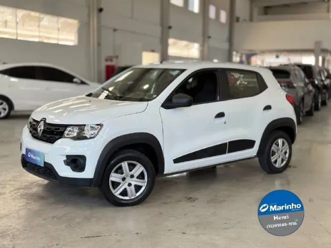 Renault Kwid Zen 1.0 Flex 12V 5P Mec. 2022