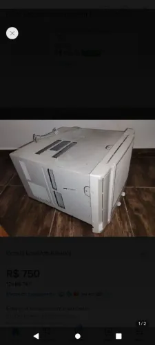 Ar condicionado com defeito