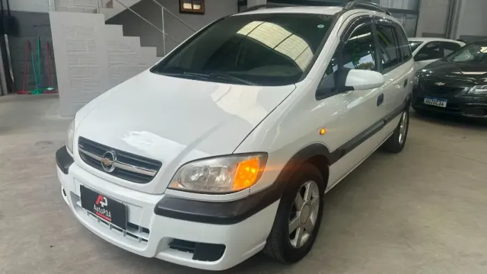 Chevrolet Zafira Comfort 2.0 MPFI Flexpower 8V 5P 2012