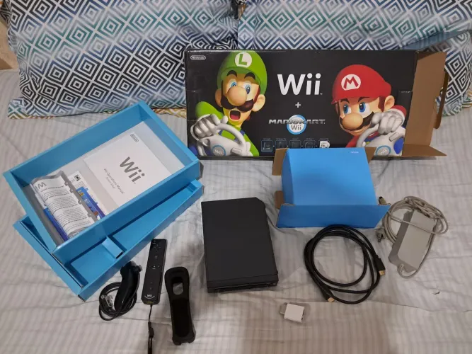 Nintendo wii completo